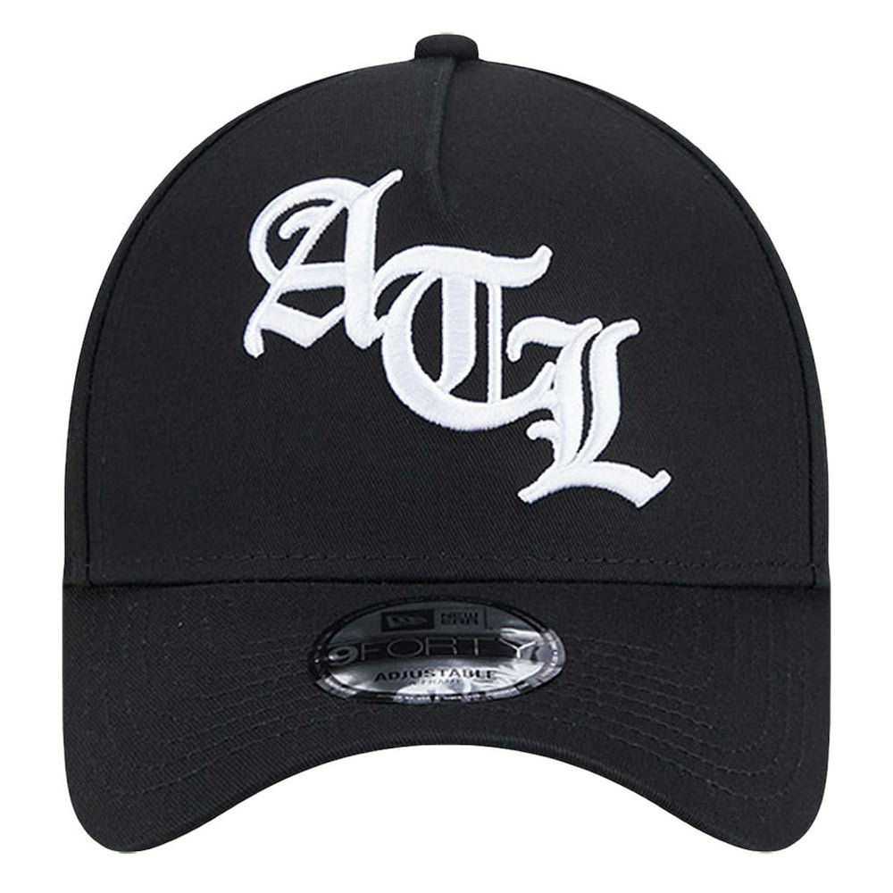 Mystic 9FORTY A-Frame Adjustable Hat - Atlanta Falcons Hats