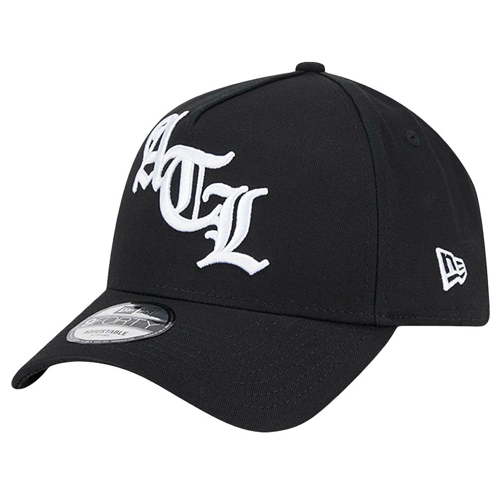 Mystic 9FORTY A-Frame Adjustable Hat - Atlanta Falcons Hats