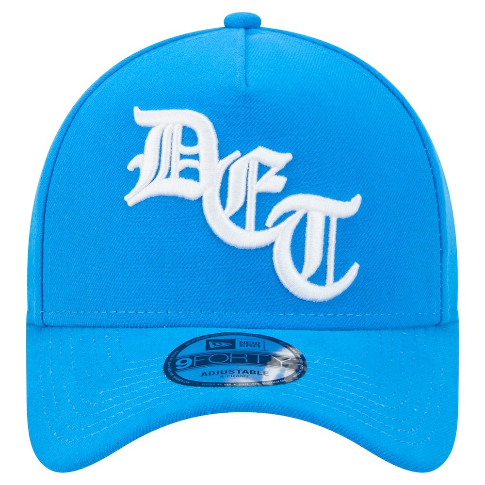 Mystic 9FORTY A-Frame Adjustable Hat - Detroit Lions Hats