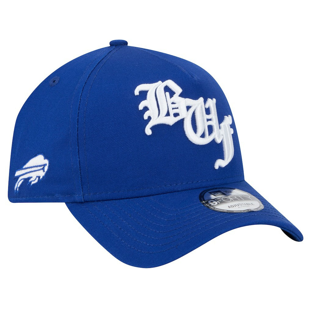 Mystic 9FORTY A-Frame Adjustable Hat - Buffalo Bills Hats