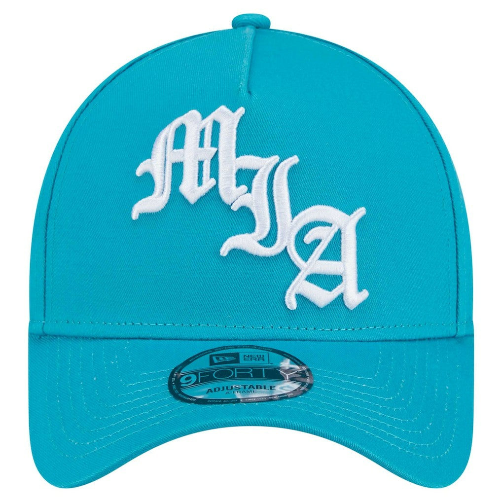 Mystic 9FORTY A-Frame Adjustable Hat - Miami Dolphins Hats