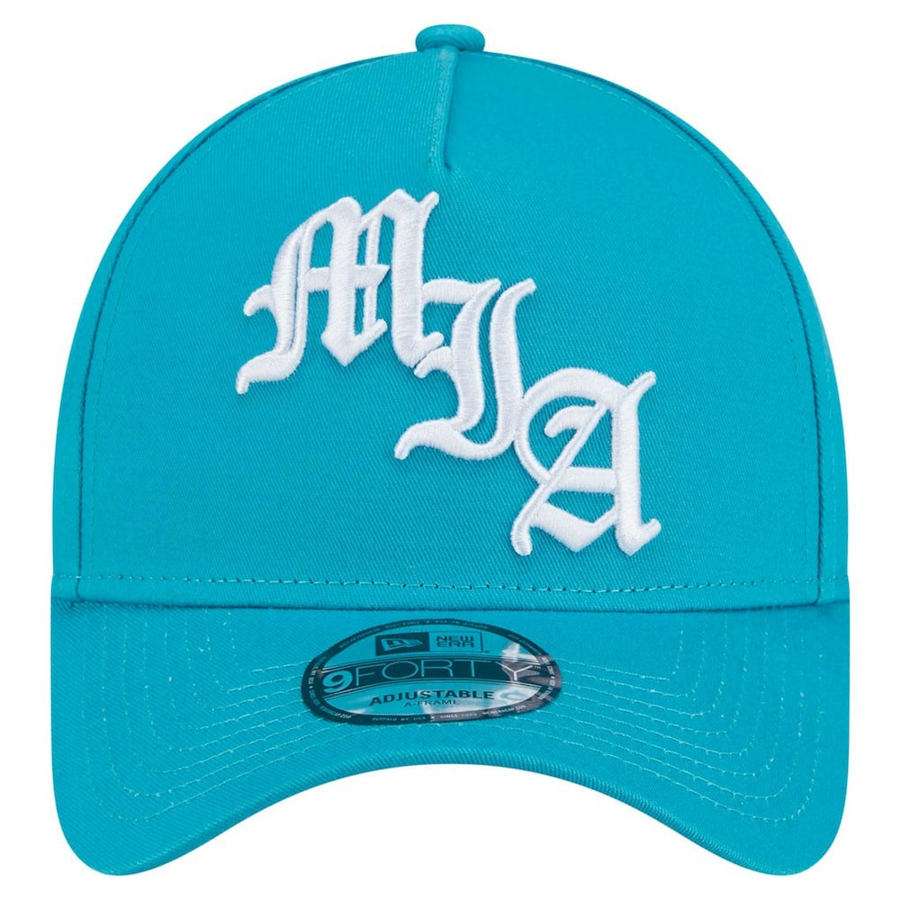 Mystic 9FORTY A-Frame Adjustable Hat - Miami Dolphins Hats