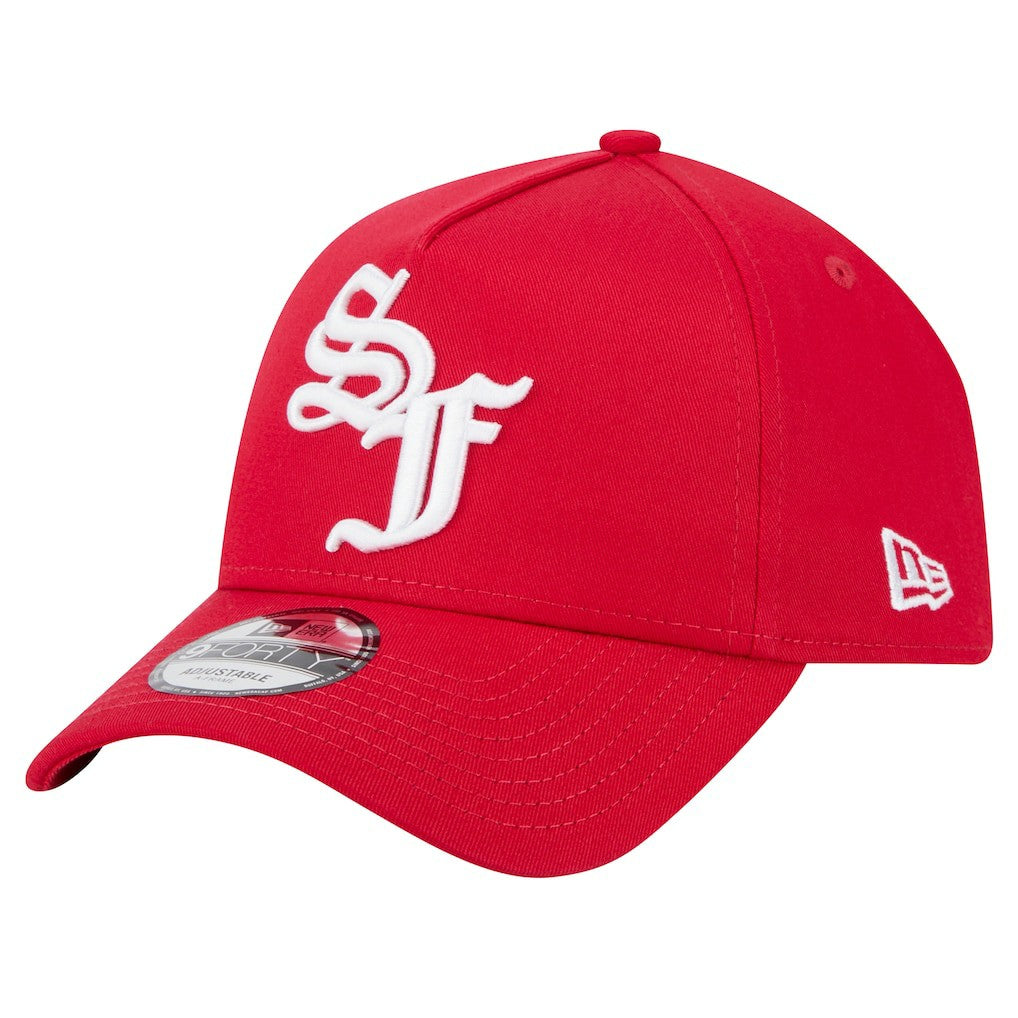 Mystic 9FORTY A-Frame Adjustable Hat - San Francisco 49ers Hats