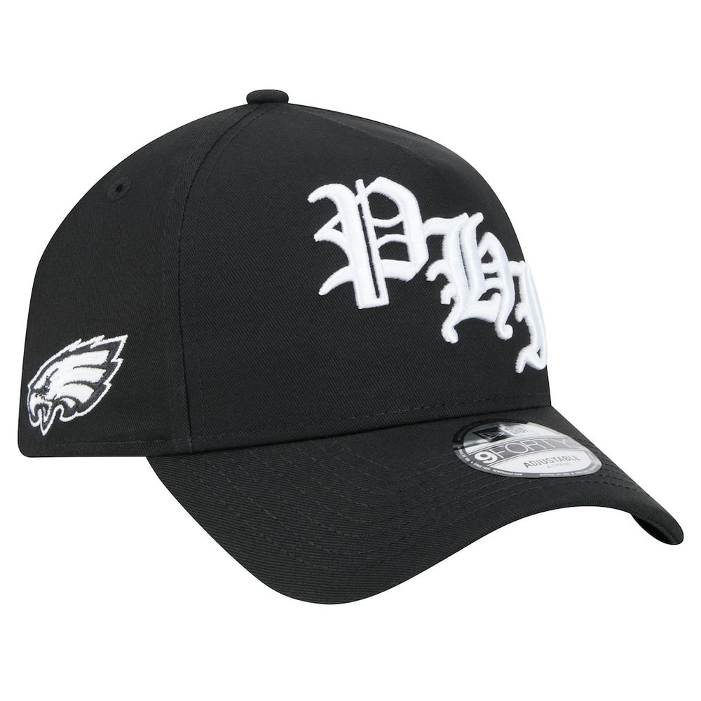 Mystic 9FORTY A-Frame Adjustable Hat - Philadelphia Eagles Hats