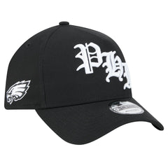 Mystic 9FORTY A-Frame Adjustable Hat - Philadelphia Eagles Hats