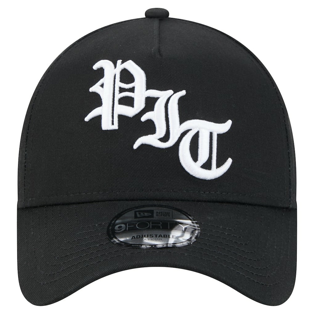 Mystic 9FORTY A-Frame Adjustable Hat - Pittsburgh Steelers Hats