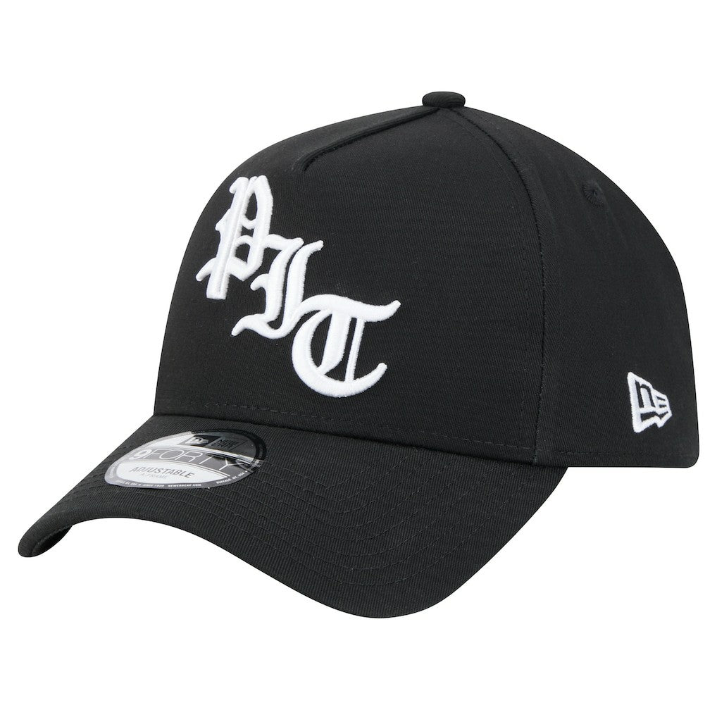 Mystic 9FORTY A-Frame Adjustable Hat - Pittsburgh Steelers Hats