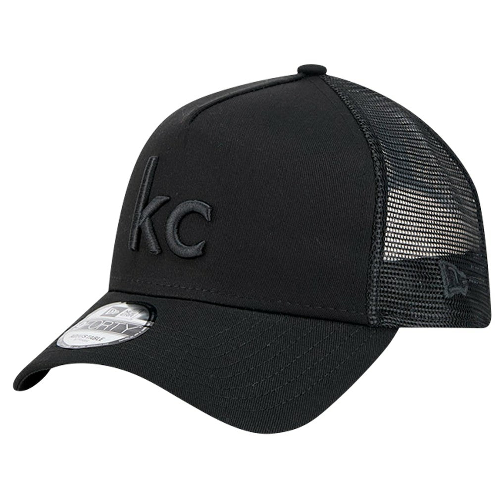 Domain 9FORTY A-Frame Trucker Adjustable Hat - Kansas City Chiefs Hats