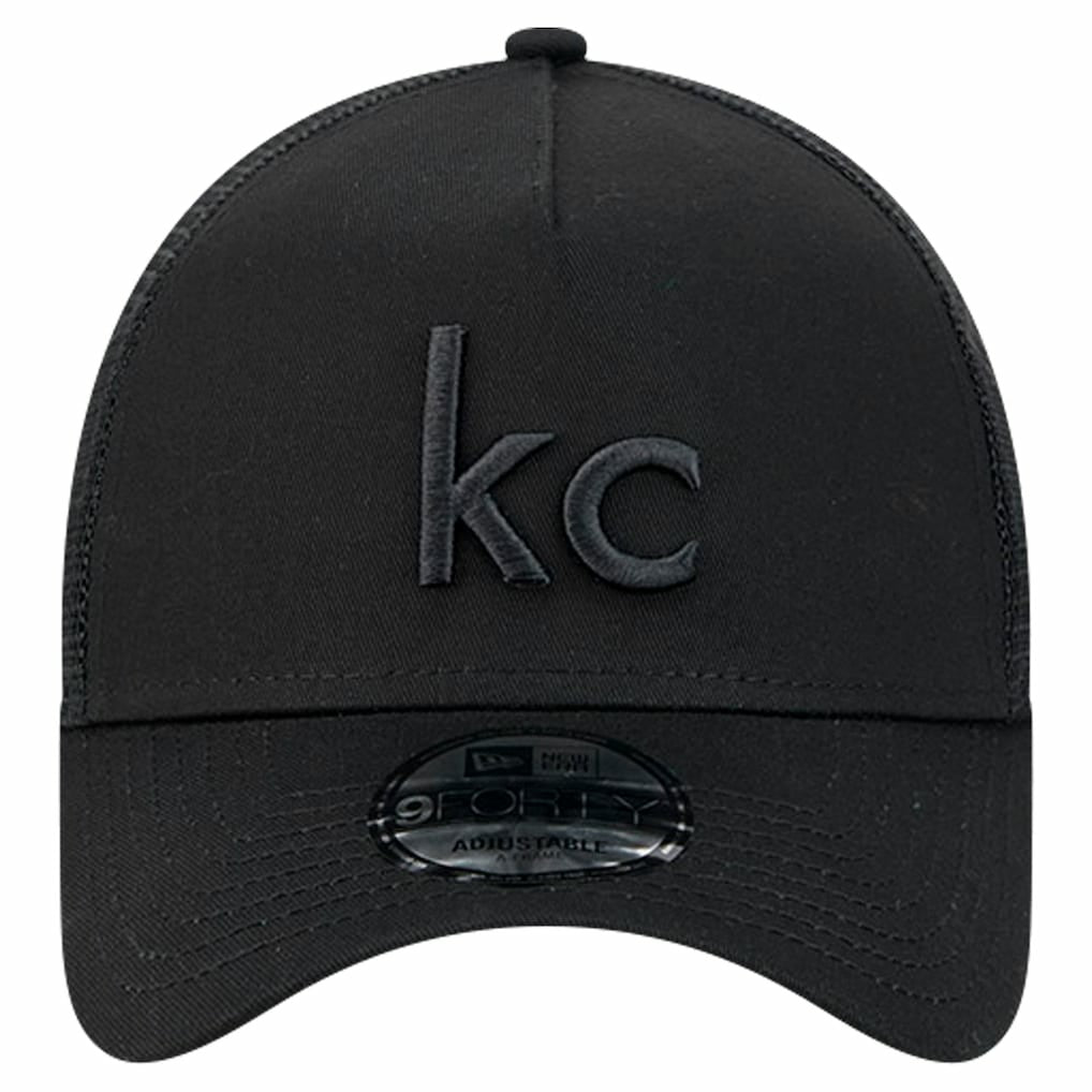 Domain 9FORTY A-Frame Trucker Adjustable Hat - Kansas City Chiefs Hats