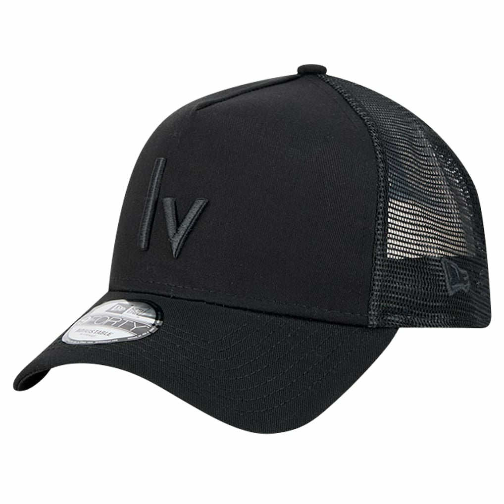 Domain 9FORTY A-Frame Trucker Adjustable Hat - Las Vegas Raiders Hats