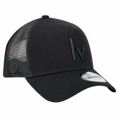 Domain 9FORTY A-Frame Trucker Adjustable Hat - Las Vegas Raiders Hats