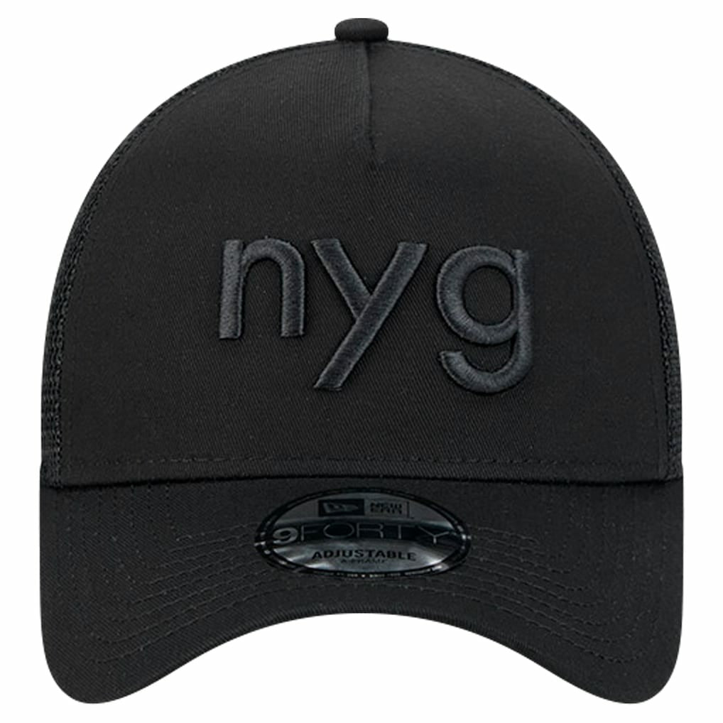 Domain 9FORTY A-Frame Trucker Adjustable Hat - New York Giants Hats