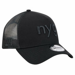 Domain 9FORTY A-Frame Trucker Adjustable Hat - New York Giants Hats