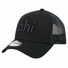 Domain 9FORTY A-Frame Trucker Adjustable Hat - Philadelphia Eagles Hats