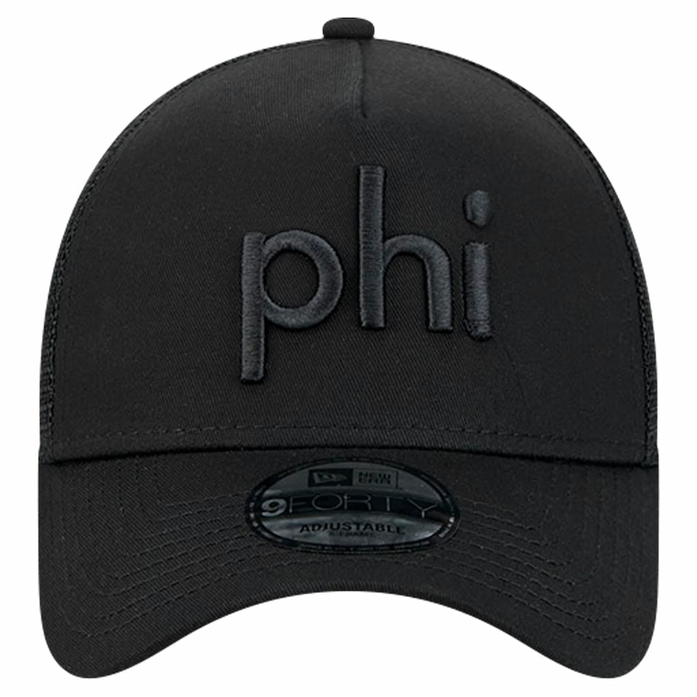 Domain 9FORTY A-Frame Trucker Adjustable Hat - Philadelphia Eagles Hats