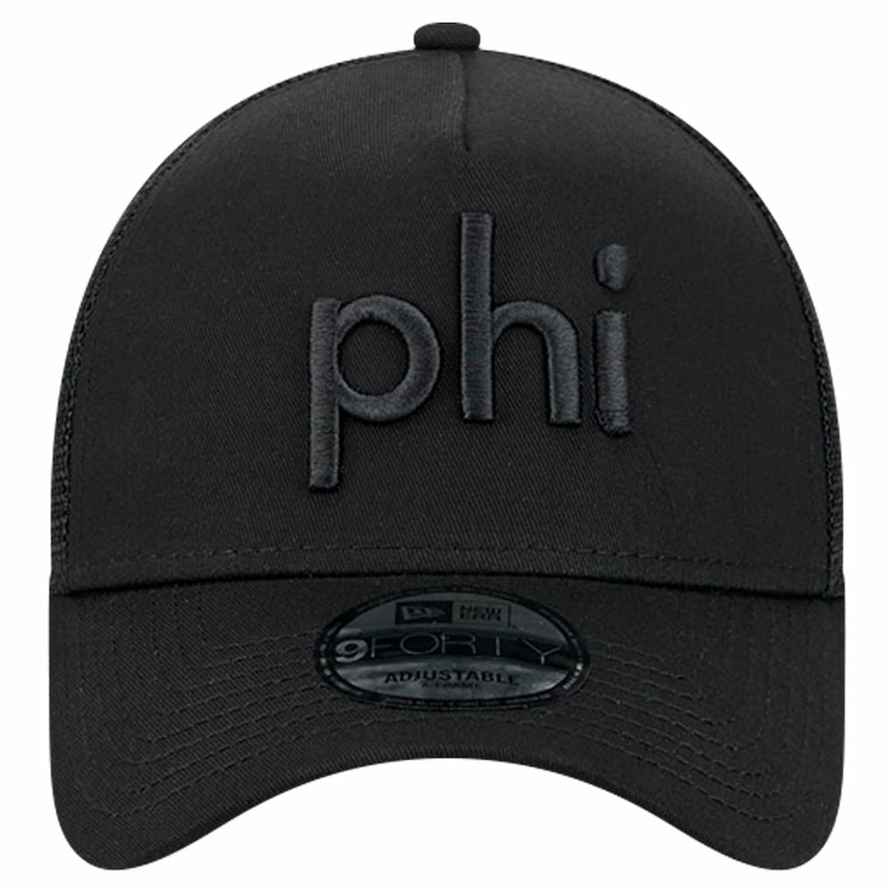 Domain 9FORTY A-Frame Trucker Adjustable Hat - Philadelphia Eagles Hats