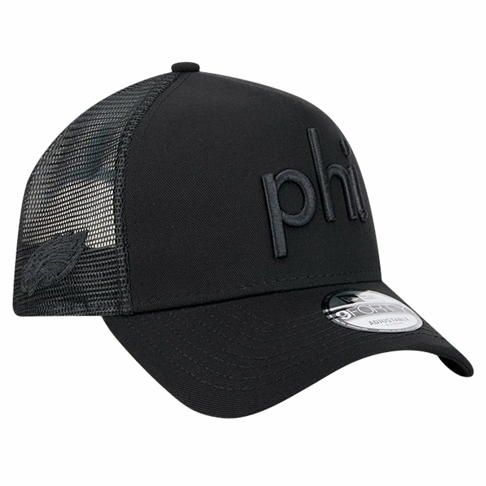 Domain 9FORTY A-Frame Trucker Adjustable Hat - Philadelphia Eagles Hats