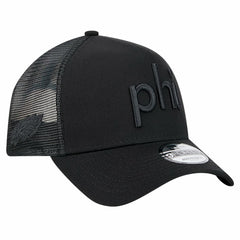 Domain 9FORTY A-Frame Trucker Adjustable Hat - Philadelphia Eagles Hats