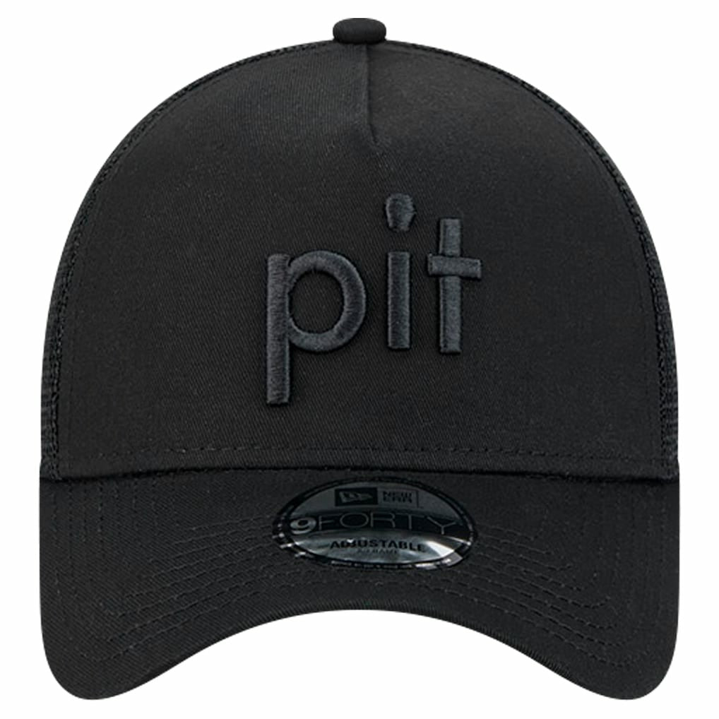 Domain 9FORTY A-Frame Trucker Adjustable Hat - Pittsburgh Steelers Hats