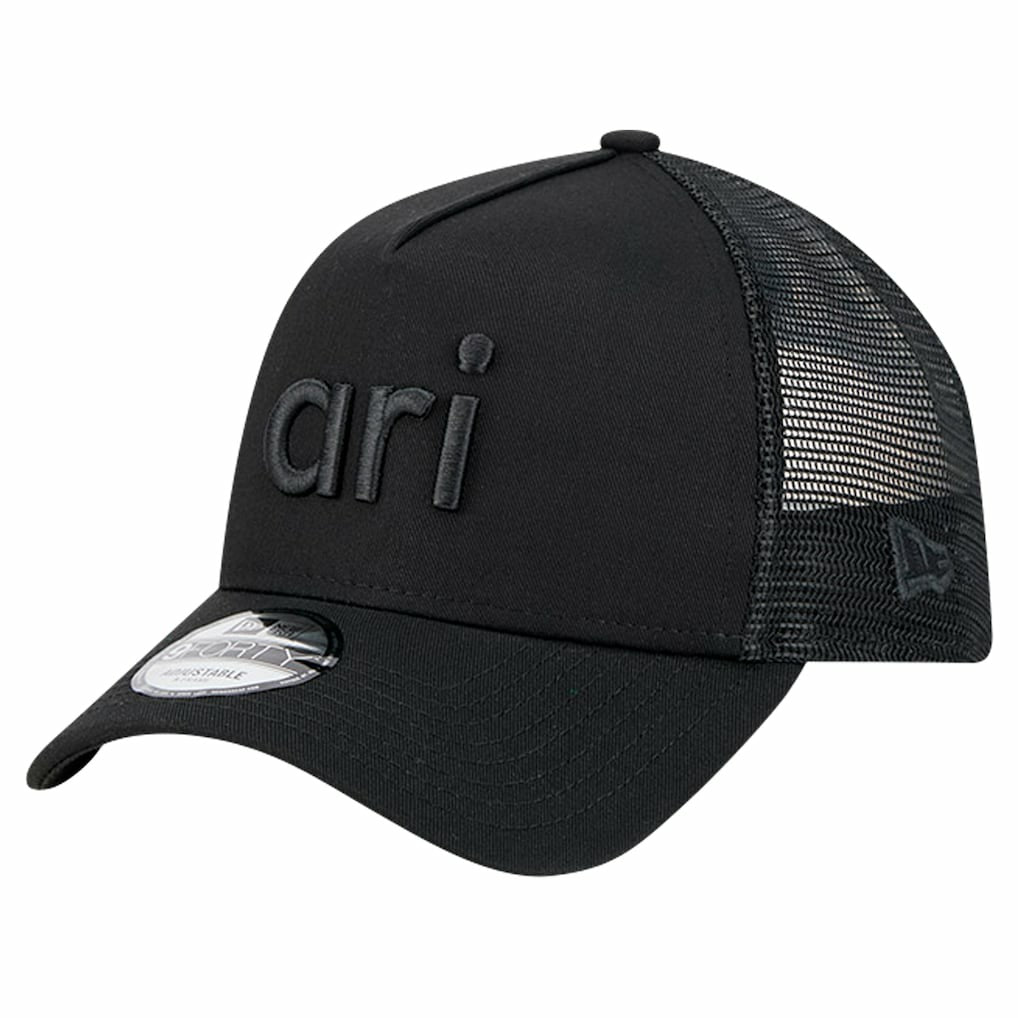 Domain 9FORTY A-Frame Trucker Adjustable Hat - Arizona Cardinals Hats