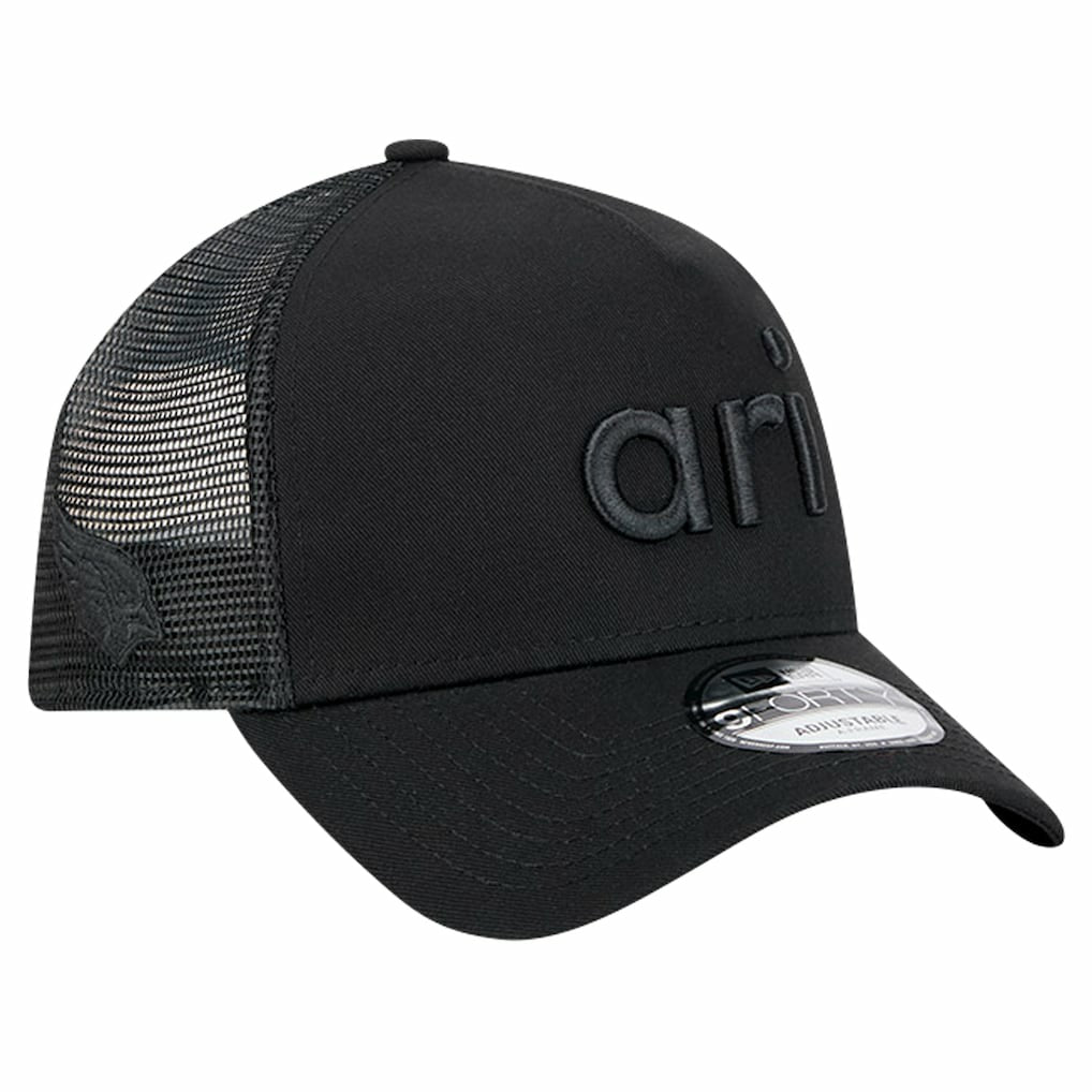 Domain 9FORTY A-Frame Trucker Adjustable Hat - Arizona Cardinals Hats