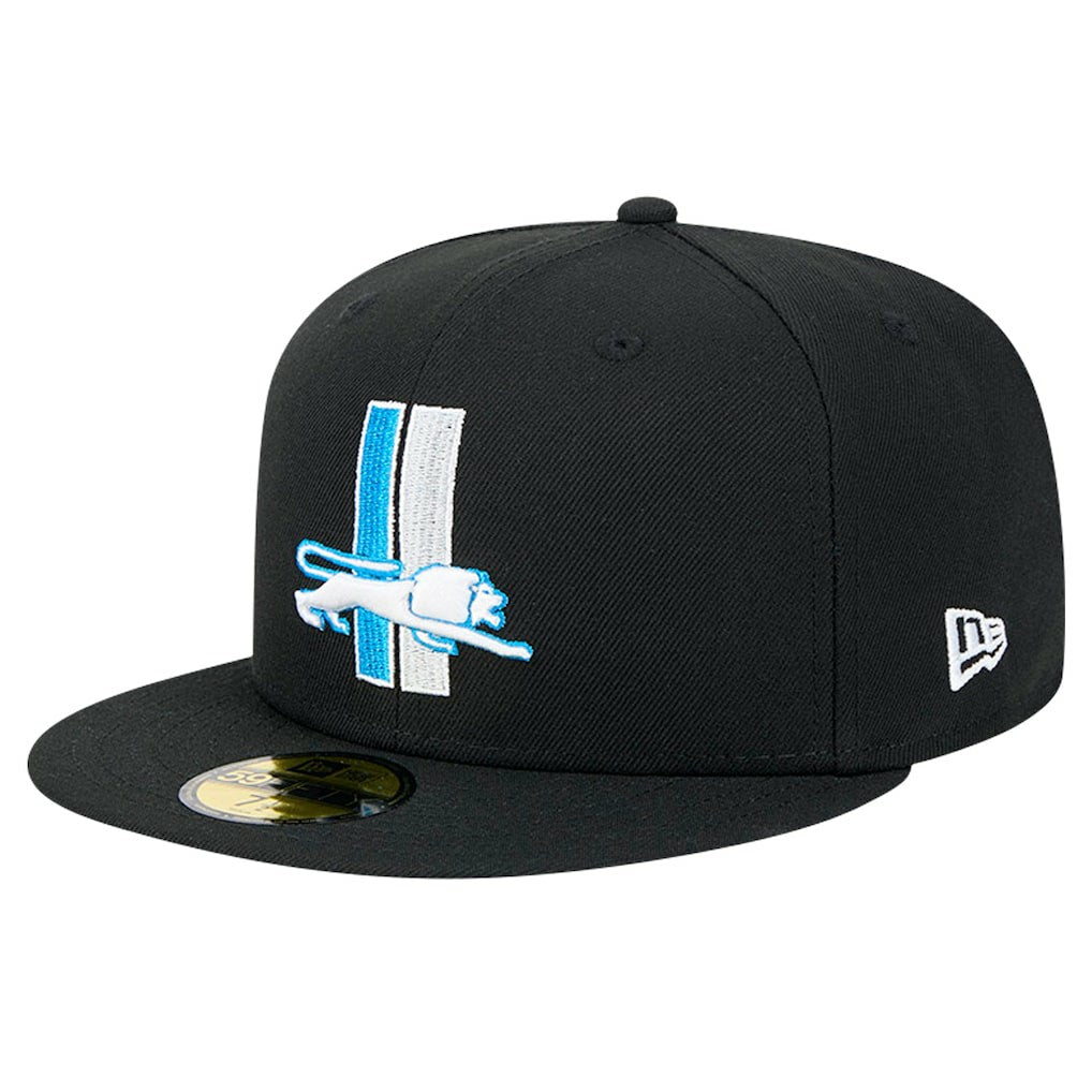 Omaha Throwback 59FIFTY Fitted Hat - Detroit Lions Hats