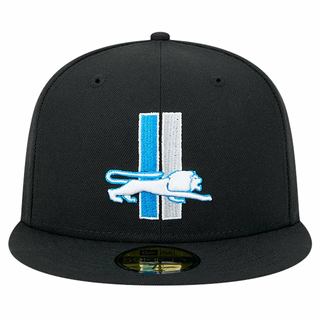 Omaha Throwback 59FIFTY Fitted Hat - Detroit Lions Hats
