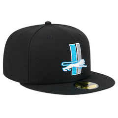 Omaha Throwback 59FIFTY Fitted Hat - Detroit Lions Hats