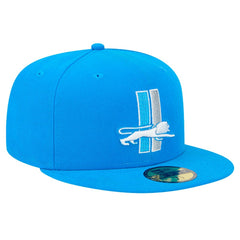 Omaha Throwback 59FIFTY Fitted Hat - Detroit Lions Hats
