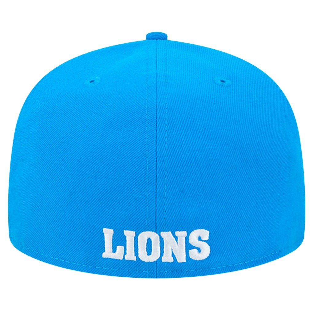 Omaha Throwback 59FIFTY Fitted Hat - Detroit Lions Hats