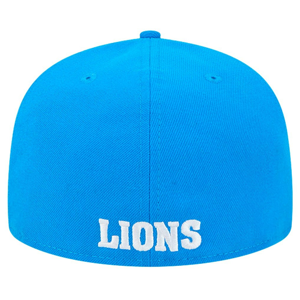 Omaha Throwback 59FIFTY Fitted Hat - Detroit Lions Hats