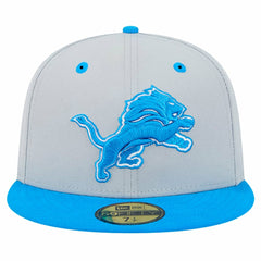 Flipside Two-Tone 59FIFTY Fitted Hat - Detroit Lions Hats