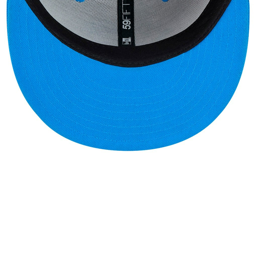 Flipside Two-Tone 59FIFTY Fitted Hat - Detroit Lions Hats
