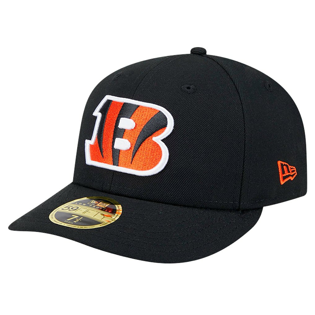 Omaha Low Profile 59FIFTY Fitted Hat - Cincinnati Bengals Hats