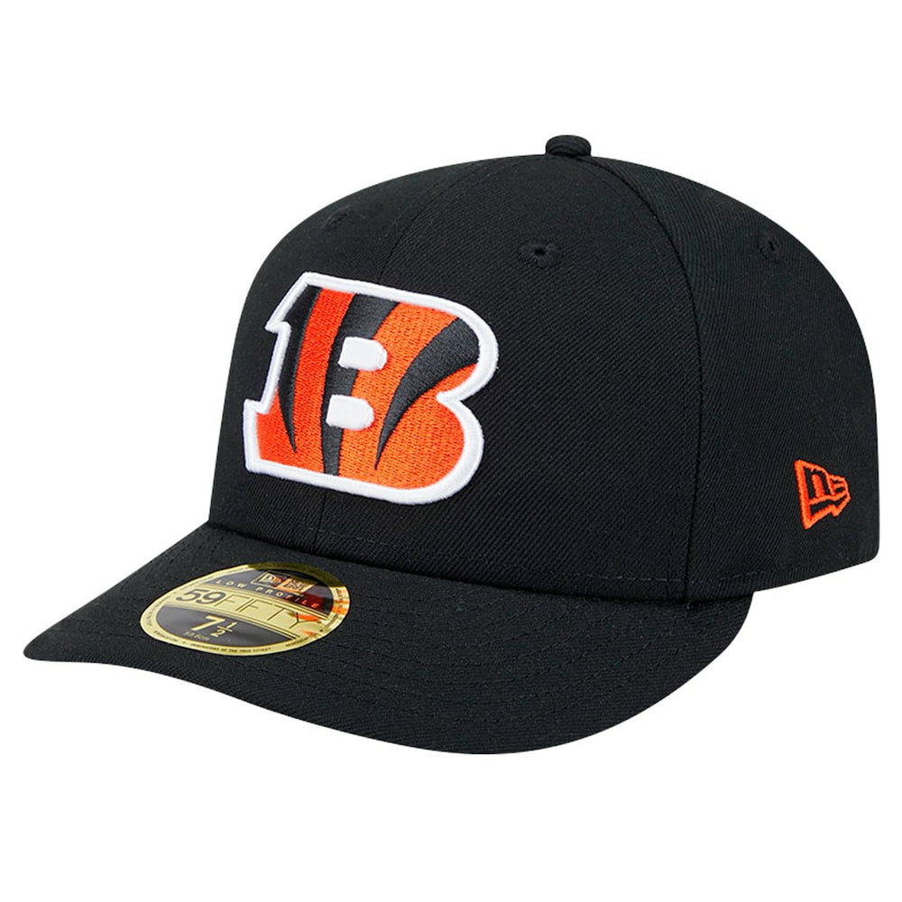 Omaha Low Profile 59FIFTY Fitted Hat - Cincinnati Bengals Hats