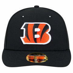 Omaha Low Profile 59FIFTY Fitted Hat - Cincinnati Bengals Hats