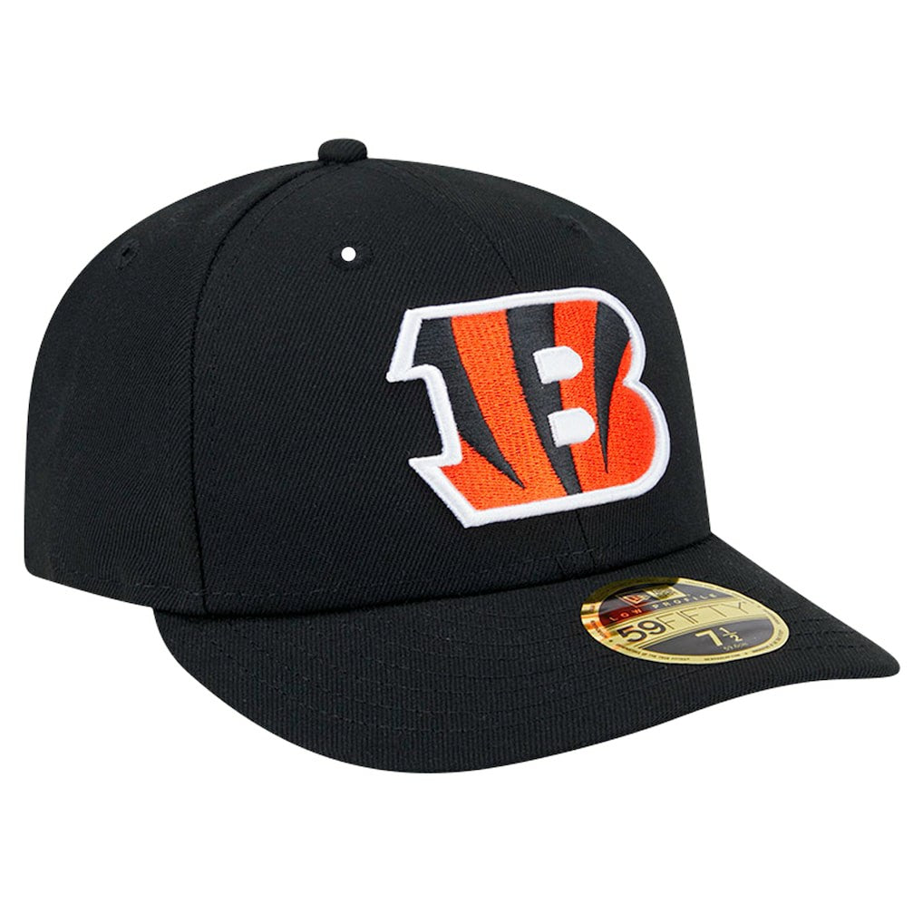 Omaha Low Profile 59FIFTY Fitted Hat - Cincinnati Bengals Hats