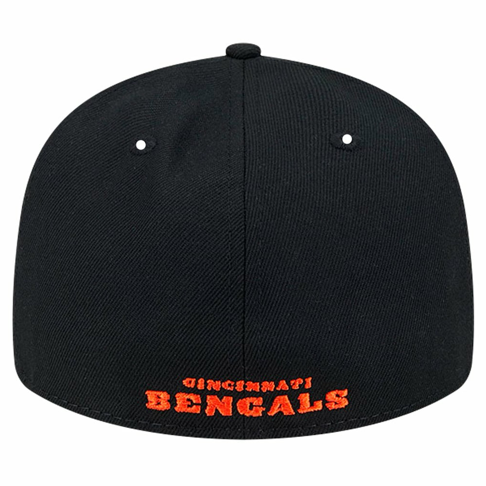 Omaha Low Profile 59FIFTY Fitted Hat - Cincinnati Bengals Hats