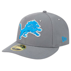 Omaha Low Profile 59FIFTY Fitted Hat - Detroit Lions Hats