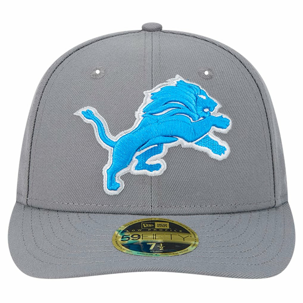 Omaha Low Profile 59FIFTY Fitted Hat - Detroit Lions Hats