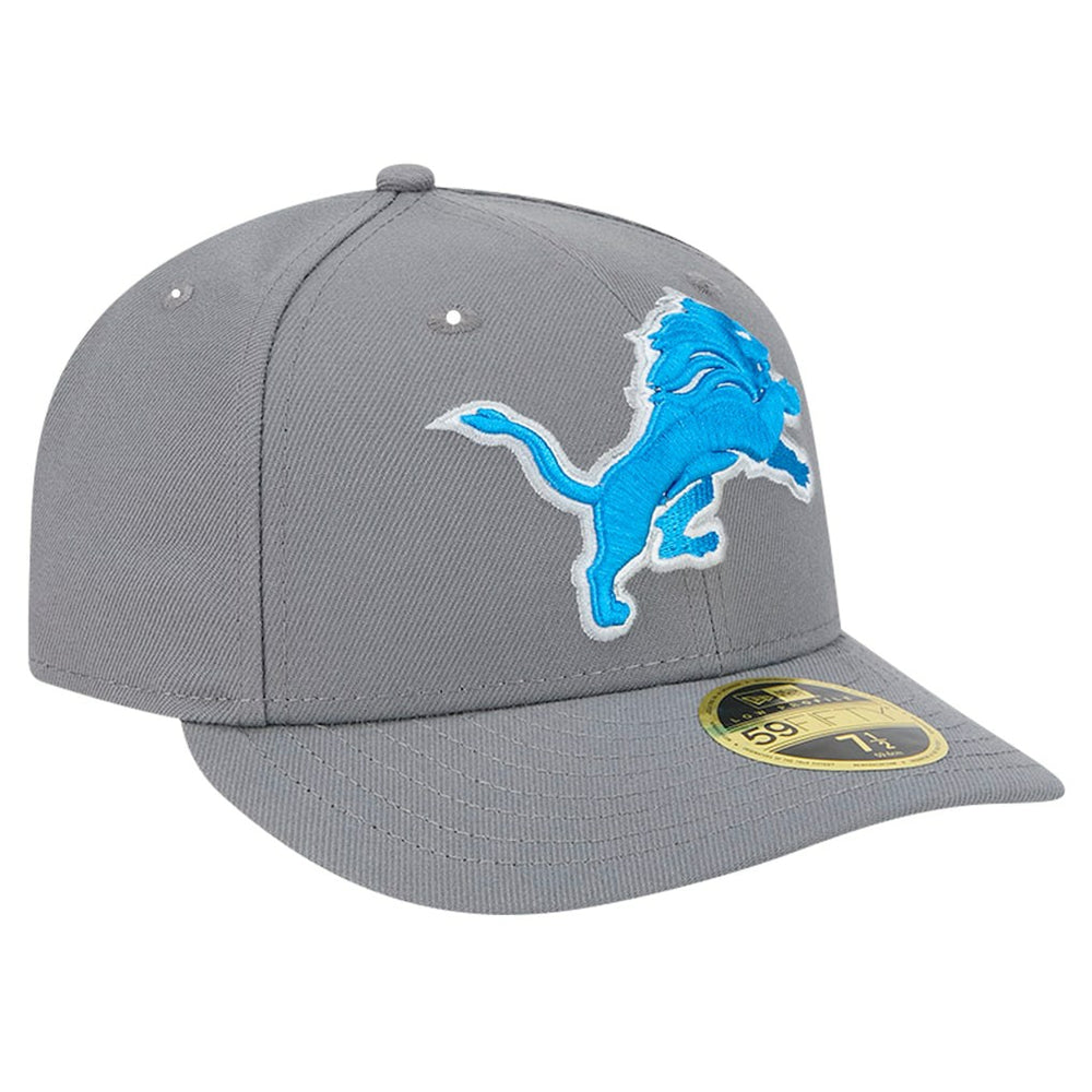 Omaha Low Profile 59FIFTY Fitted Hat - Detroit Lions Hats