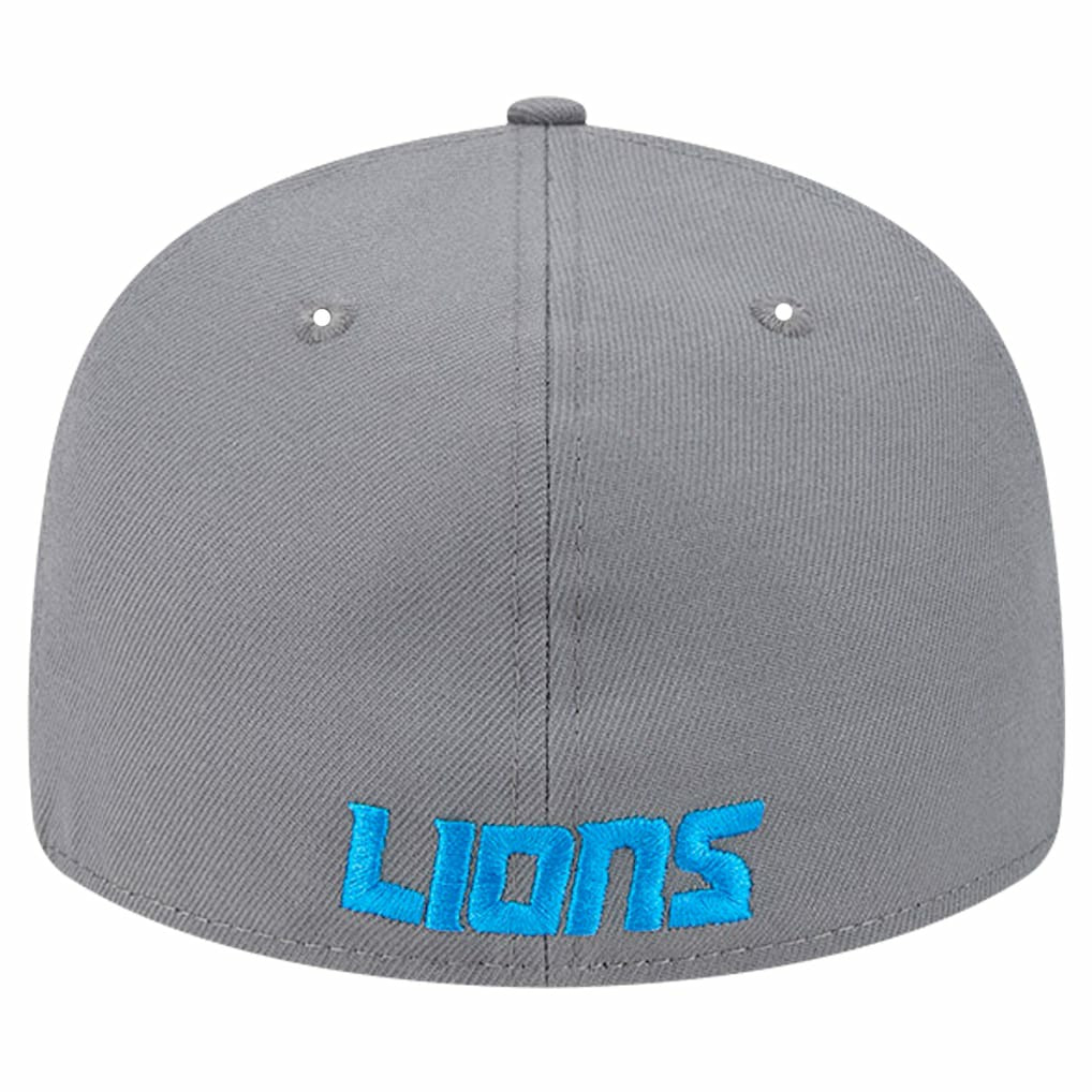 Omaha Low Profile 59FIFTY Fitted Hat - Detroit Lions Hats
