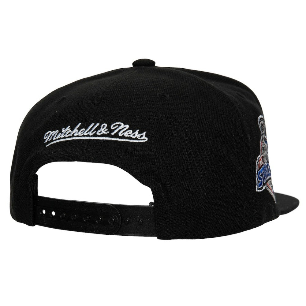 NHL Anaheim Ducks Mitchell & Ness Core Top Spot Snapback Hat