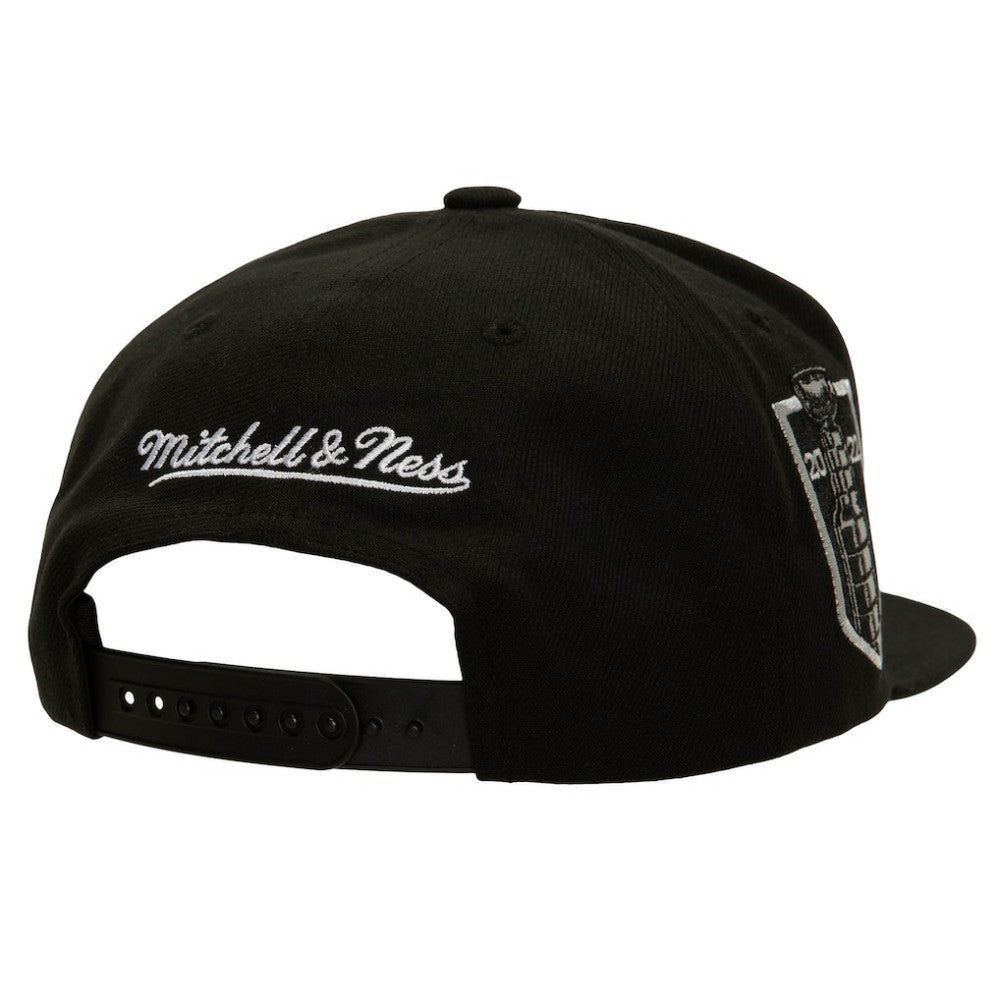 NHL Colorado Avalanche Mitchell & Ness Core Top Spot Snapback Hat
