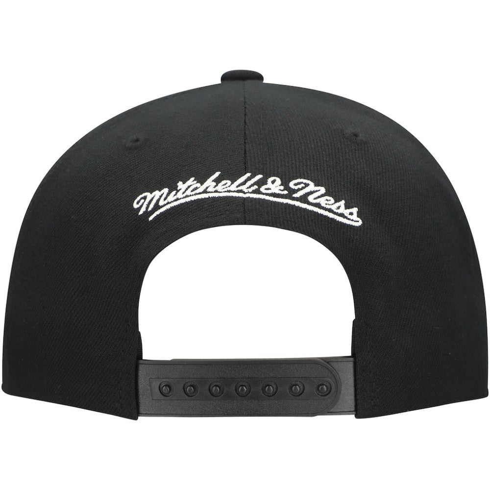NHL New Jersey Devils Mitchell & Ness Core Top Spot Snapback Hat