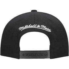 NHL New Jersey Devils Mitchell & Ness Core Top Spot Snapback Hat