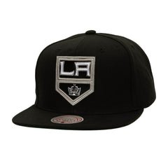NHL Los Angeles Kings Mitchell & Ness Core Top Spot Snapback Hat
