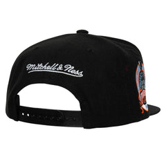 NHL New York Rangers Mitchell & Ness Core Top Spot Snapback Hat