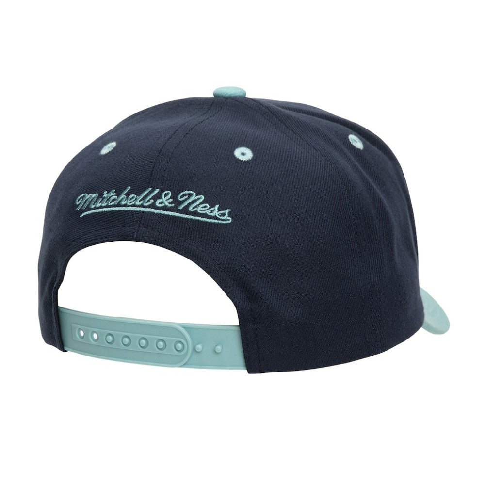 NHL Seattle Kraken Mitchell & Ness All In 2.0 Pro Crown Adjustable Hat
