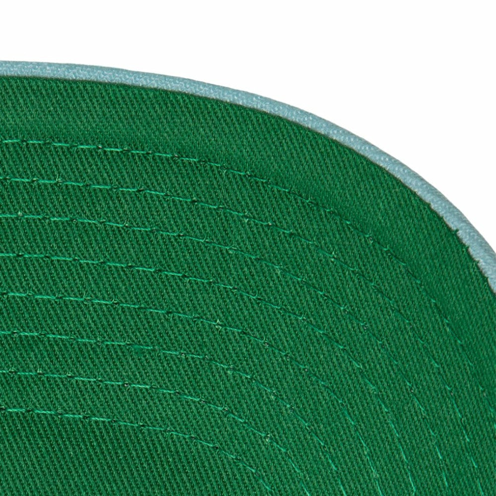 NHL Seattle Kraken Mitchell & Ness All In 2.0 Pro Crown Adjustable Hat
